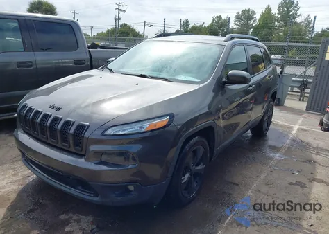2018 Jeep Cherokee Latitude Fwd z USA, uszkodzony, nr VIN 1C4PJLCB3JD552662